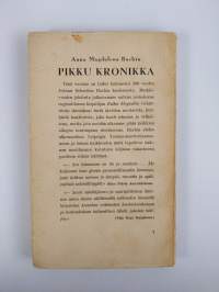 Anna Magdalena Bachin pikku kronikka
