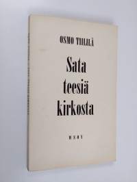 Sata teesiä kirkosta