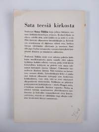 Sata teesiä kirkosta