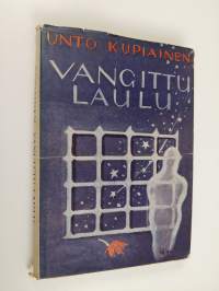 Vangittu laulu : runoja