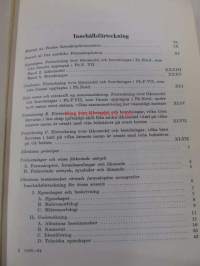 Pharmacopoea Nordica. Editio Fennica. Volumen I
