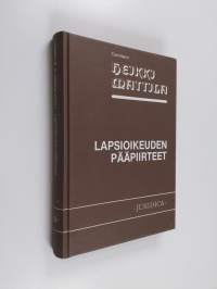 Lapsioikeuden pääpiirteet