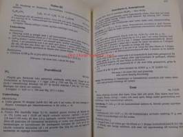 Pharmacopoea Nordica. Editio Fennica. Volumen I