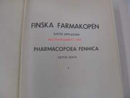 Finska farmakopén  - Pharmacopoea Fennica
