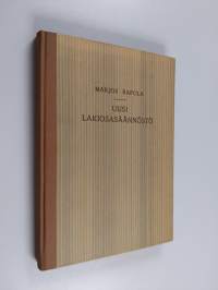 Uusi lakiosasäännöstö