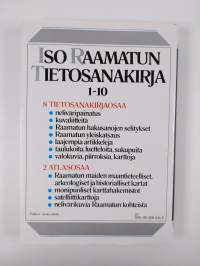 Iso Raamatun tietosanakirja osa 5 : P-R