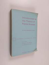 Introduction to the Theory of Finite Groups