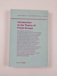 Introduction to the Theory of Finite Groups