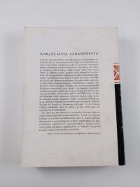 Karjalaisia sananpolvia