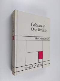 Calculus of one variable