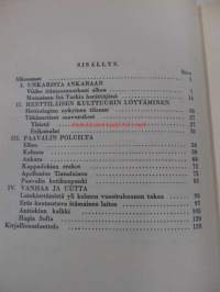 Puolikuun mailta. Havaintoja ja mietteitä viidenneltä itämaanmatkaltani