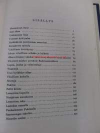 Tulessa ja pakkasessa Laatokan koilliskulmalla 1939-1940