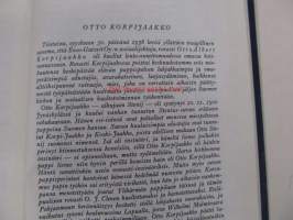 Tulessa ja pakkasessa Laatokan koilliskulmalla 1939-1940