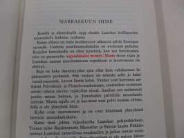 Tulessa ja pakkasessa Laatokan koilliskulmalla 1939-1940