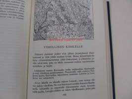 Tulessa ja pakkasessa Laatokan koilliskulmalla 1939-1940