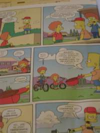 simsonit korkeakirjallista seikkailuja