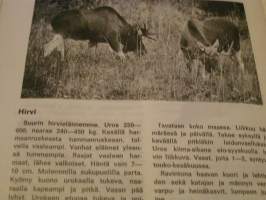 Metsästäjän opas 1975 yhdeksäs täydellisesti uudistettu painos