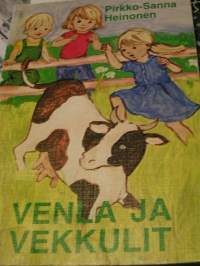 VENLA JA VEKKULIT  vakitan tarjous helposti paketti. ..S ja  M KOKO   19x36 x60 cm paino 35kg  POSTIMAKSU  5e.