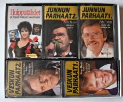 Junnun ja Veskun parhaat 4 + 1 kasettia