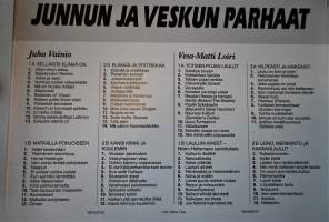 Junnun ja Veskun parhaat 4 + 1 kasettia