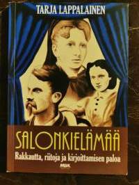 Salonkielämää. Rakkautta, riitoja ja kirjoittamisen paloa