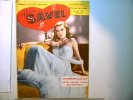Ajan Sävel 1955 lehtiä kpl hinta