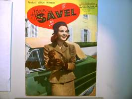 Ajan Sävel 1956 lehtiä kpl hinta