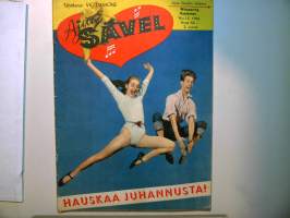 Ajan Sävel 1956 lehtiä kpl hinta