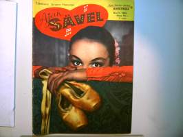 Ajan Sävel 1956 lehtiä kpl hinta