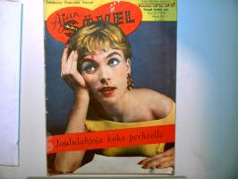 Ajan Sävel 1956 lehtiä kpl hinta