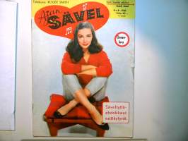 Ajan Sävel 1958 lehtiä kpl hinta