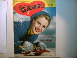 Ajan Sävel 1958 lehtiä kpl hinta