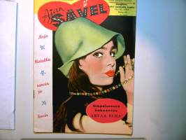 Ajan Sävel 1958 lehtiä kpl hinta