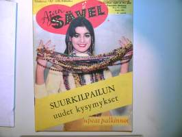 Ajan Sävel 1958 lehtiä kpl hinta