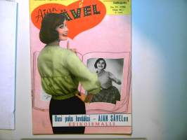 Ajan Sävel 1958 lehtiä kpl hinta