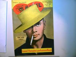 Ajan Sävel 1958 lehtiä kpl hinta