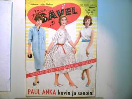 Ajan Sävel 1958 lehtiä kpl hinta