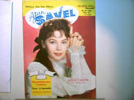 Ajan Sävel 1958 lehtiä kpl hinta