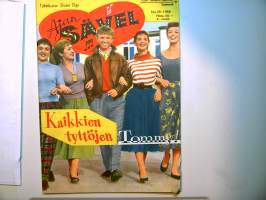 Ajan Sävel 1958 lehtiä kpl hinta