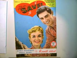 Ajan Sävel 1958 lehtiä kpl hinta