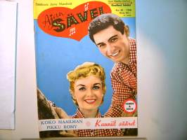 Ajan Sävel 1958 lehtiä kpl hinta