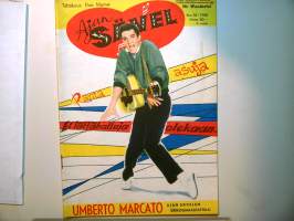 Ajan Sävel 1958 lehtiä kpl hinta