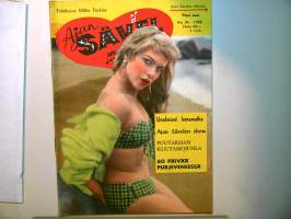 Ajan Sävel 1958 lehtiä kpl hinta