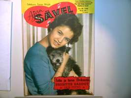 Ajan Sävel 1958 lehtiä kpl hinta