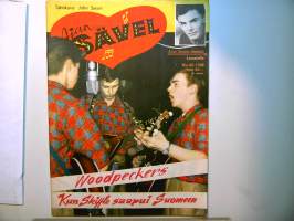 Ajan Sävel 1958 lehtiä kpl hinta