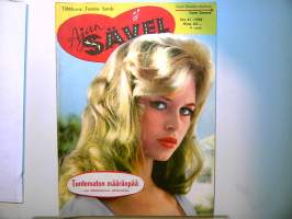 Ajan Sävel 1958 lehtiä kpl hinta