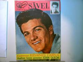 Ajan Sävel 1958 lehtiä kpl hinta