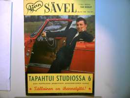 Ajan Sävel 1959 lehtiä kpl hinta