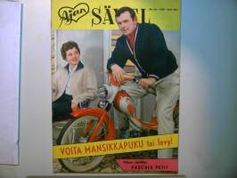 Ajan Sävel 1959 lehtiä kpl hinta