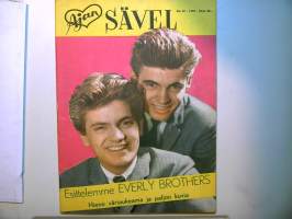 Ajan Sävel 1959 lehtiä kpl hinta
